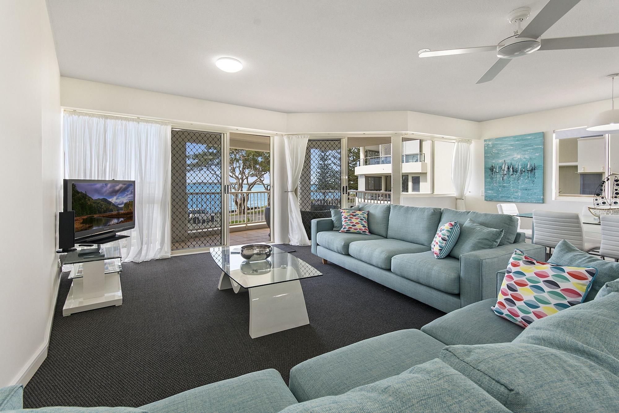Riviere On Golden Beach Caloundra Exteriör bild