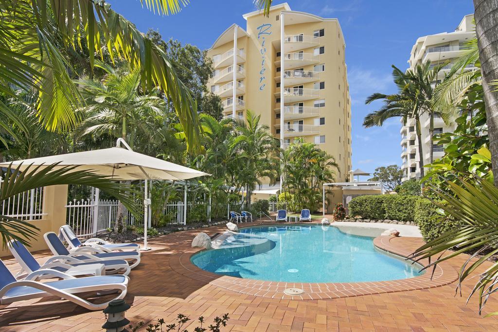 Riviere On Golden Beach Caloundra Exteriör bild