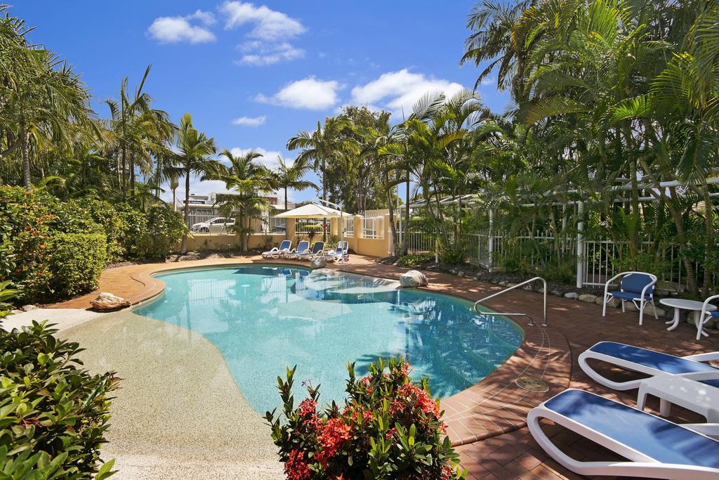 Riviere On Golden Beach Caloundra Exteriör bild